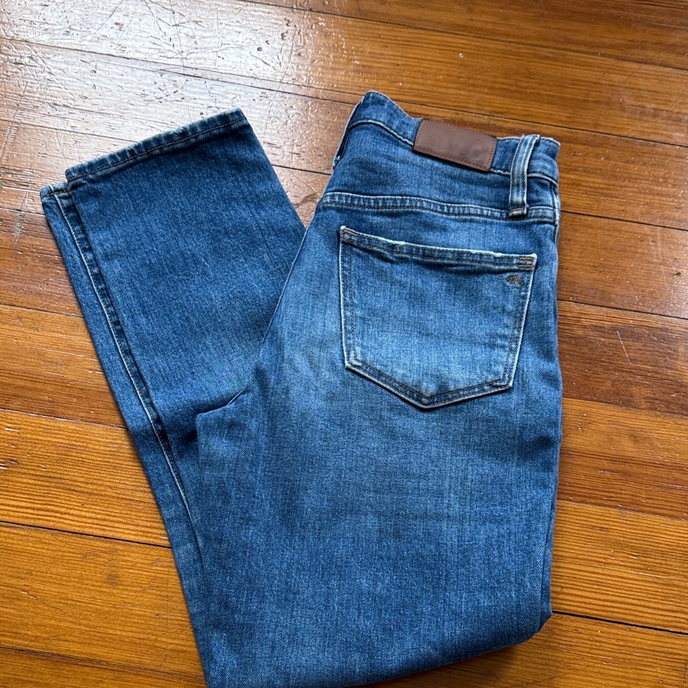 Madewell High-Rise Slim Crop Jeans